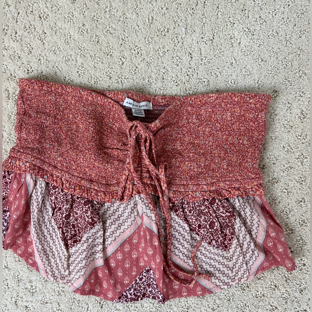 AE crop top